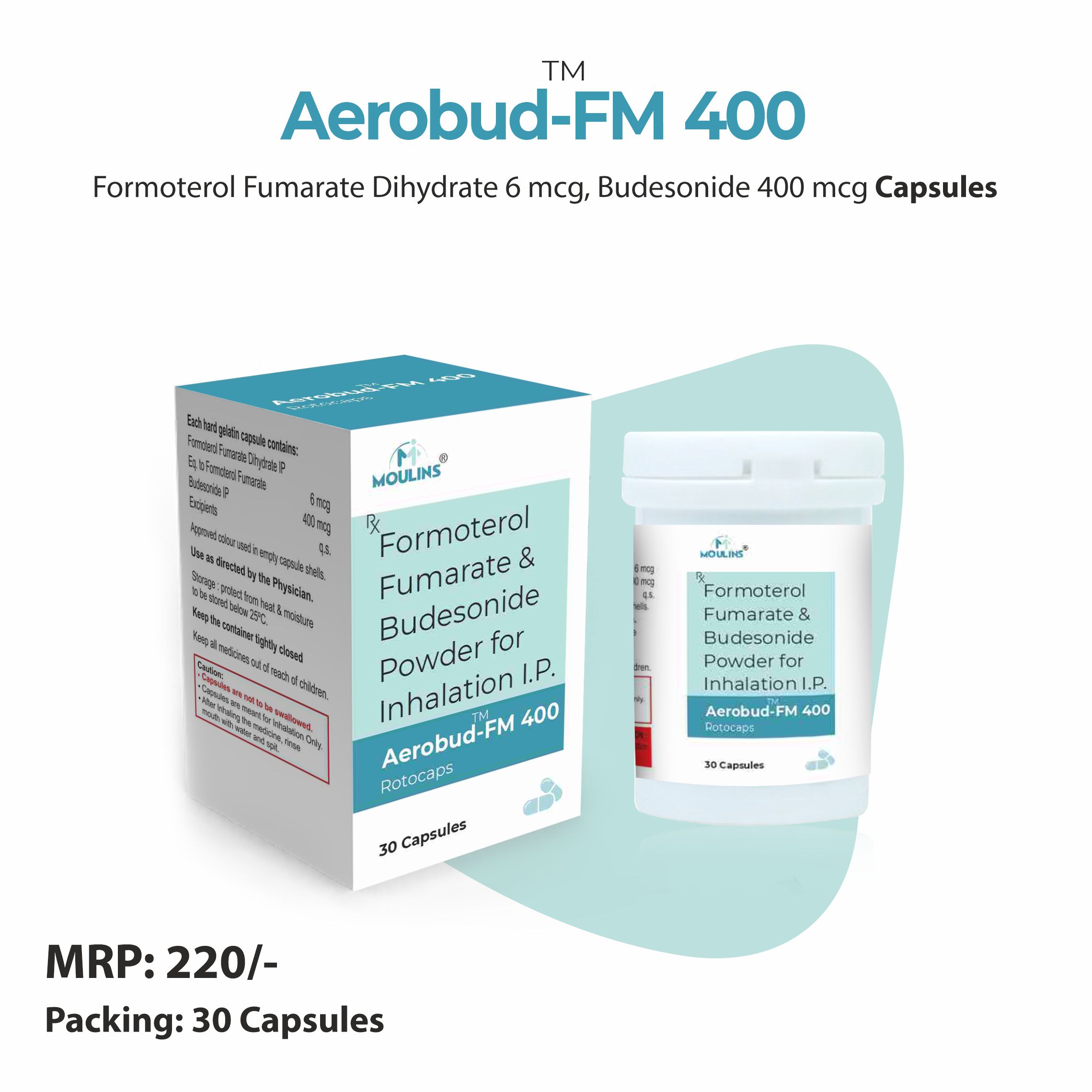 Aerobud-FM 400 Rotacaps